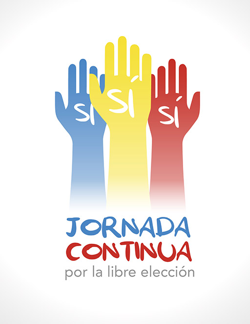 Logo de la Plataforma a favor de la Jornada Continua